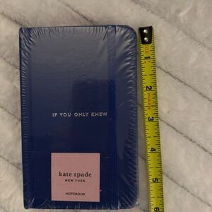 Kate Spade Small Navy Notebook
